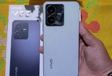 Vivo Y22 : Didukung Performa Gaming Mumpuni dan Fitur Super Night Mode