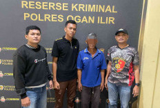 Paman Cabuli Keponakan,  Unit PPA PPO Polres  Ogan Ilir  Bekuk  Pelakunya
