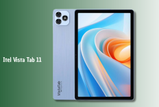 Itel Vista Tab 30S : Disupport Layar 11 Inci dengan Refresh Rate 90Hz