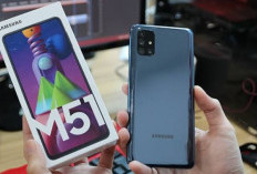 ​Baterai Monster 7000 mAh Kini Hanya 3 Jutaan! Cek Harga Terbaru Samsung M51 di Tahun 2026