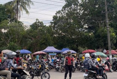 Polres Ogan Illr Lalukan Patroli Perintis Presisi Strong Point di Seputaran Unsri