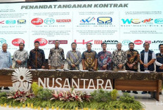 Perkuat Infrastruktur, HK Bangun  Gedung dan Kawasan Lembaga Yudikatif dan Legislatif di IKN
