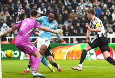 Semifinal Carabao Cup, Newcastle Kalah 0-2 dari Manchester City