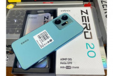 Infinix Zero 20 : Didukung Pengisian Cepat 45 Watt dengan Baterai 4.500 mAh