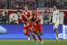 Singkirkan Madrid di Perempat Final, Bayern Munich Tantang PSG di Semifinal Liga Champions