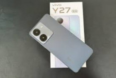 Vivo Y27 5G : Disupport Layar IPS LCD dengan Kamera 50 MP
