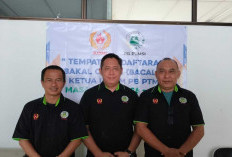 Pendaftaran Caketum PB PTMSI Ditutup Nanti Malam, ini Agenda Panitia Berikutnya