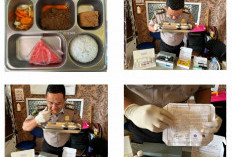 Dokkes Polres Ogan Ilir Pastikan Menu MBG Aman dan Sehat