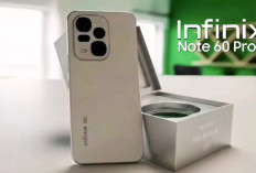 Infinix Note 60 Pro 5G : Desain Futuristik, Kamera Utama 50 MP OIS dengan Dukungan Fitur AI