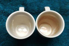 Begini Cara Menghilangkan Noda Bekas pada Cangkir Kopi dan Teh 