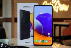 Samsung Galaxy A72 : Disupport Layar AMOLED dengan Refresh Rate 90Hz