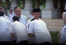 Pemkab Ogan Ilir Gelar Apel Gabungan dan Halal Bihalal Idul Fitri 1447 H