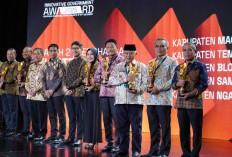 Pemkab Ogan Ilir Raih Penghargaan IGA Tahun 2025 Kategori Terinovatif