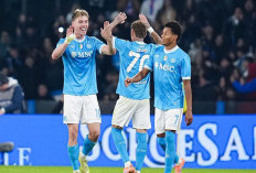 Napoli Kalahkan Juventus 2-1, Hojlund Ciptakan Brace