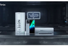 Infinix Note 12 VIP : Desain Tipis Dibalut Fitur Pengisian Daya Canggih