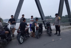 Lebaran Tetap Patroli, Polsek Rantau Alai Jaga Kamtibmas dan Imbau Generasi Muda Tetap Tertib