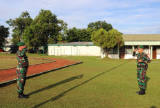 Dandim 0402 OKI Ingatkan Nilai-Nilai Sapta Marga