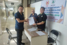 Munas PB PTMSI, Incumbent Ambil Formulir Pendaftaran Caketum