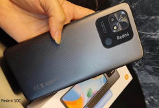 Redmi 10c : Disupport Layar IPS LCD dengan Kamera Utama 50 MP