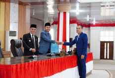 DPRD  Ogan Illr  Sampaikan Nota Bapemperda