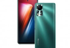 Infinix Hot 11s NFC : Disupport Layar IPS LCD dengan Kamera Utama 50 MP