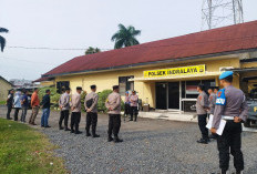 Sukses  Personel Polsek Indralaya Amankan Selama Ramadan dan Idul Fitri 1447 H, Tekankan Pelayanan Prima