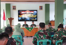 Prajurit TNI-ASN OKI Ikuti Penyuluhan Hukum