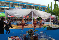 Kadisdik Sumsel Buka Ajang  Kreasi dan Aksi  Sega 1 di SMKN 3 Palembang