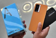 OPPO A77s : Disupport RAM 8 GB dengan Penyimpanan Internal Luas