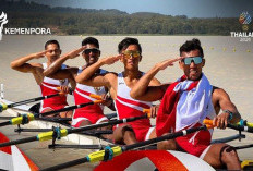 Tim Rowing Putra Indonesia Sumbang Emas SEA Games 2025 