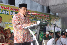 Mantan Ketum PBNU Hadiri Harlah NU di Muba