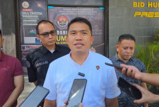 Ditreskrimsus Polda Gorontalo Serahkan Tersangka  TP Korupsi Jalan Nani Wartabone