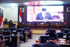 Pansus DPRD Sampaikan Laporan Pembahasan LKPJ Bupati Muba 2025