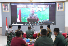 Danrem 044/Gapo Ikuti Rapurna TMMD ke-46 TA 2025