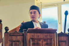 Fahmi, Mahasiswa Dual Degree UIII-SOAS Jadi Imam Masjid Indonesian Islamic Centre London 