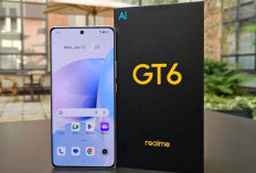 Realme GT 6 Pro : Disupport Layar LTPO AMOLED dan Kecerahan 6.000 Nits