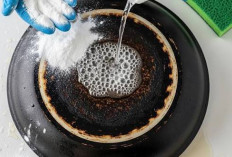 Tips Mudah Menghilangkan Kerak Kuning di Bagian Bawah Teflon 