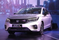 Honda City Hatchback RS : Desain Sporty Berbalut Teknologi Canggih