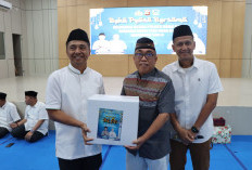 Jalin Silaturahmi, Polres Ogan Ilir Buka Puasa Bersama dengan Awak Media