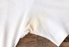 4 Tips Mudah Menghilangkan Noda Kuning di Area Ketiak pada Baju secara Efektif