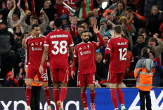 Liga Inggris 2025-2026 - Liverpool Tumbangkan Aston Villa 2-0 