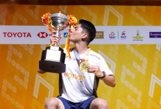 Permalukan Wakil Tuan Rumah, Ubed Juara Thailand Masters 2026 