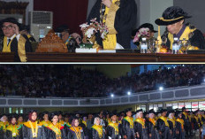 Wisuda Ke-183 Unsri Luluskan 1190 Sarjana Baru, Wamendikdasmen Berikan Orasi Ilmiah
