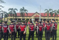 Kasat Samapta Polres Ogan Ilir Tekankan Disiplin, Pelayanan Masyarakat, dan Pengamalan Tribrata serta Catur Pr