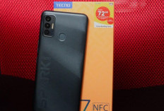 Tecno Spark 7 NFC Harganya Makin Terjangkau, Yuk Buruan Ganti Smartphone!