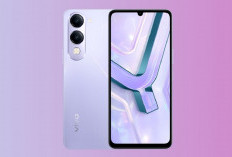 Vivo Y04s : Disupport RAM 4 GB dengan Fitur AI