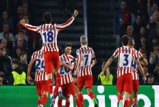 Barcelona Tumbang di Camp Nou, Peluang Atletico Madrid ke Semifinal Liga Champions Terbuka 