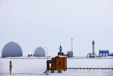 Tanpa Sebab, Gedung Polisi Militer di Rusia Ambruk