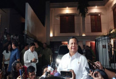 Prabowo Bertemu dengan Sejumlah Tokoh di Kediaman Kertanegara, ini Yang Dibahas