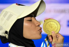 Gusur Vietnam, Indonesia Peringkat II Klasemen Sementara Perolehan Medali SEA Games 2025